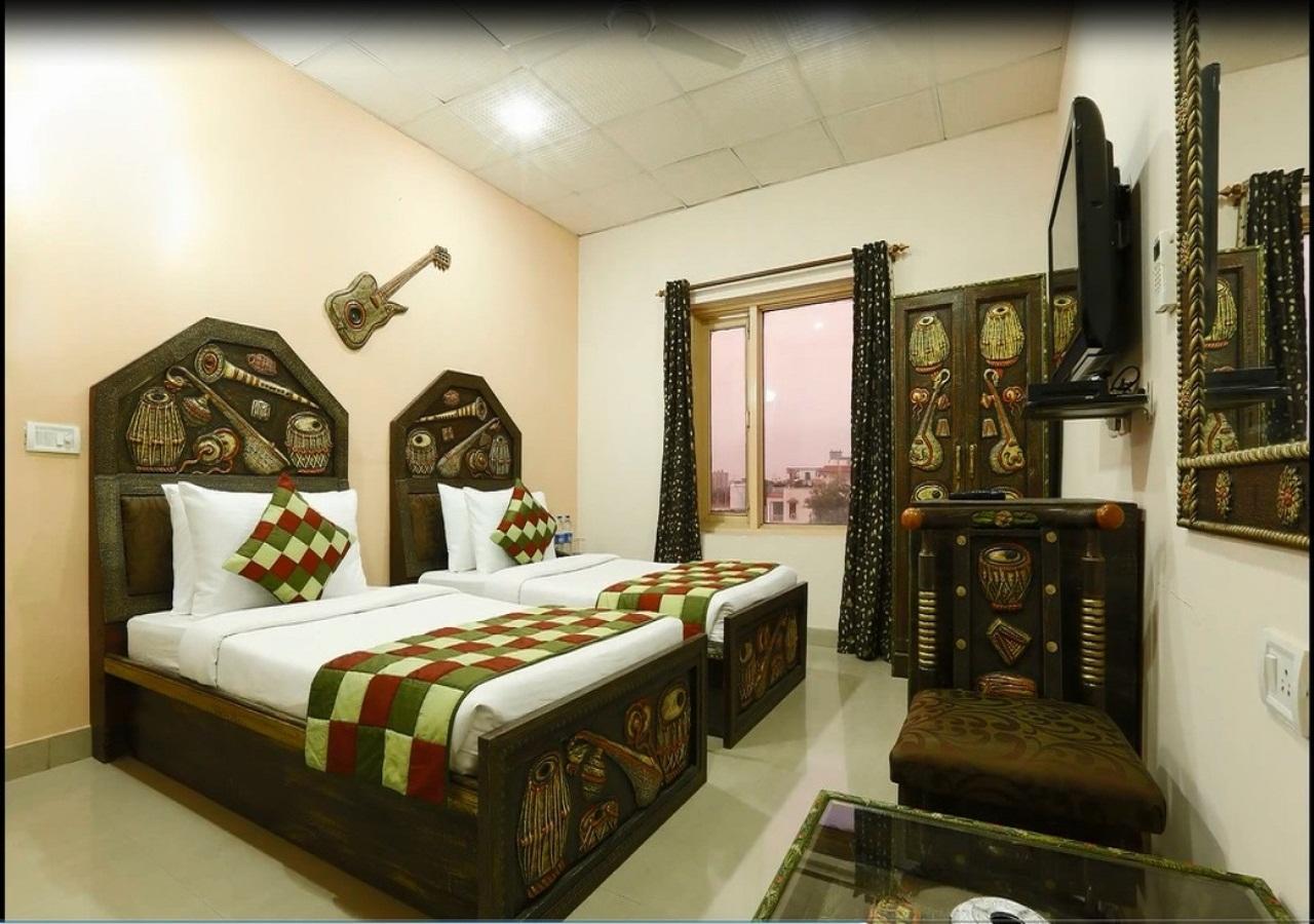 Hotel Green Lotus Dwarka Delhi  Rom bilde