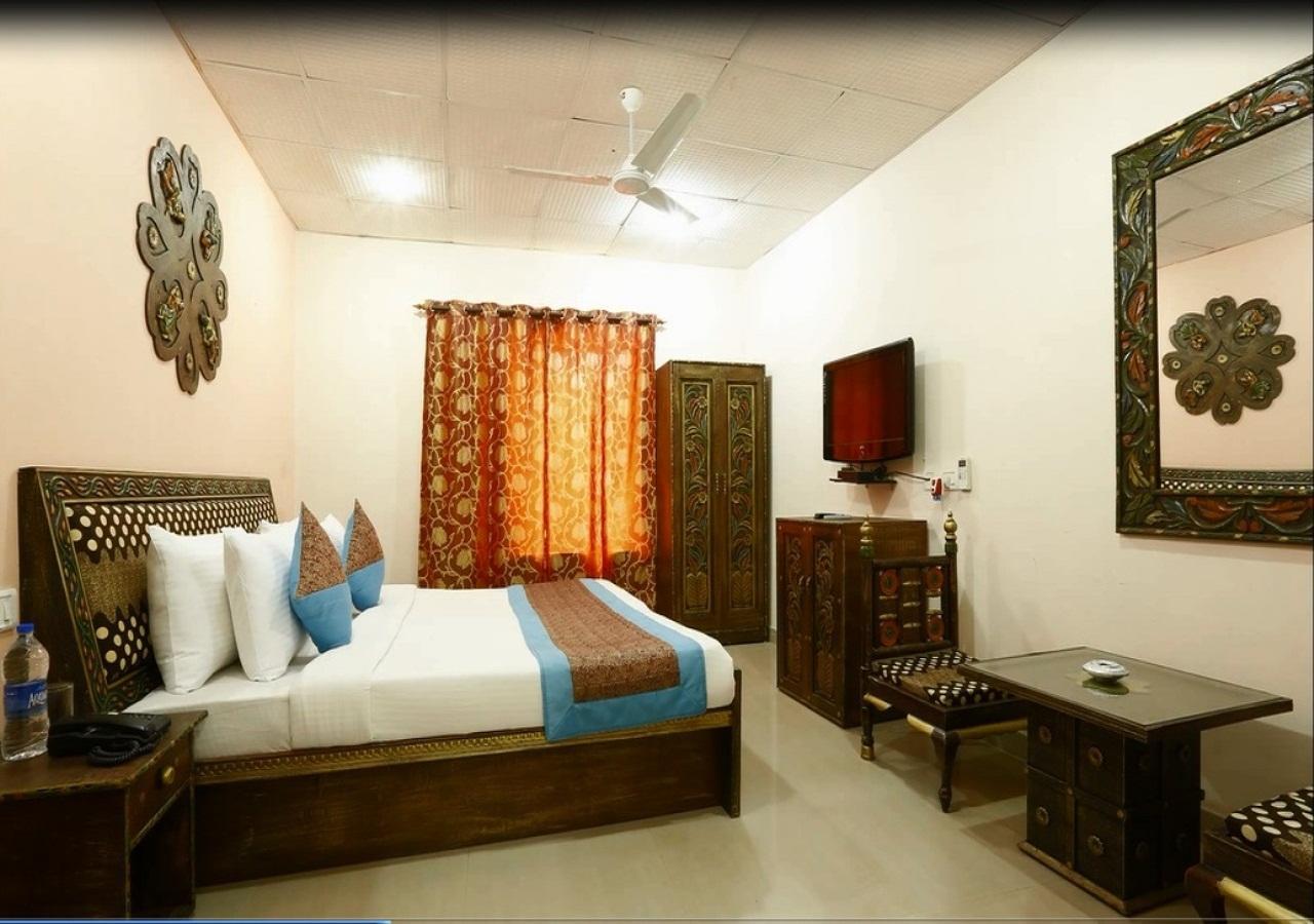 Hotel Green Lotus Dwarka Delhi  Rom bilde