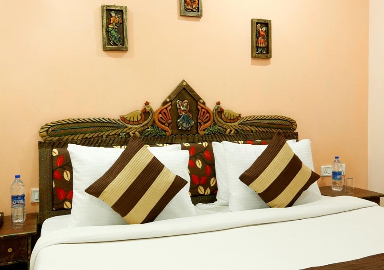 Hotel Green Lotus Dwarka Delhi  Rom bilde