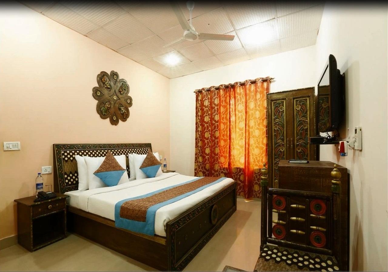 Hotel Green Lotus Dwarka Delhi  Rom bilde