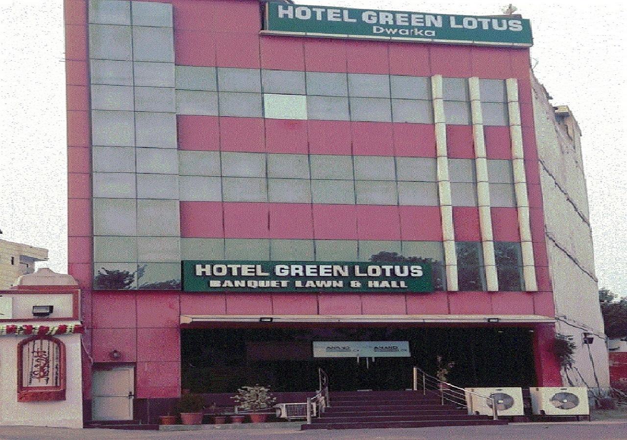Hotel Green Lotus Dwarka Delhi  Rom bilde