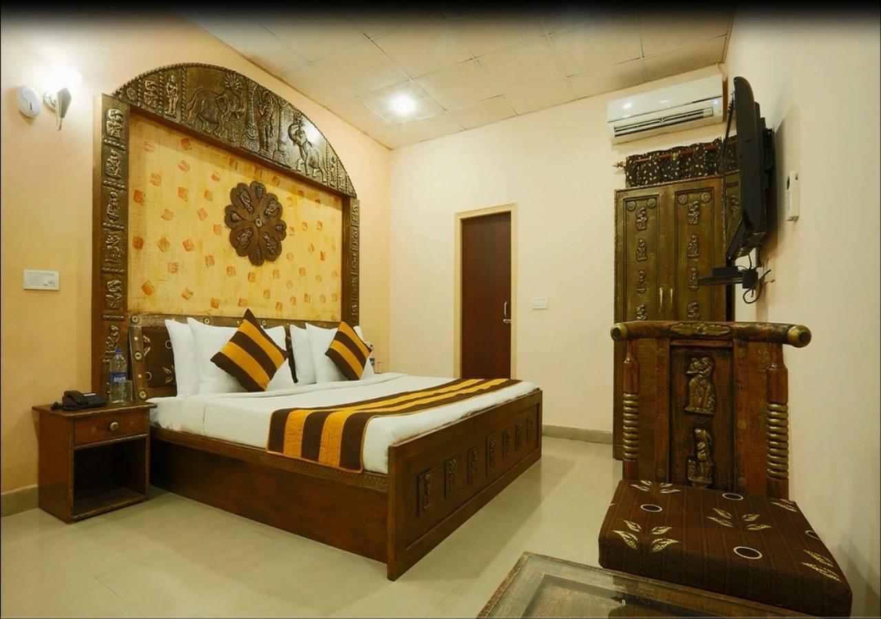 Hotel Green Lotus Dwarka Delhi  Rom bilde