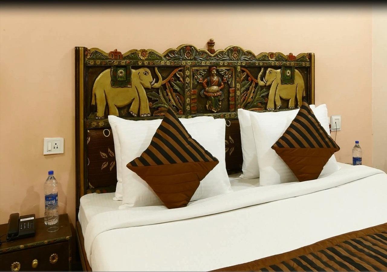 Hotel Green Lotus Dwarka Delhi  Rom bilde