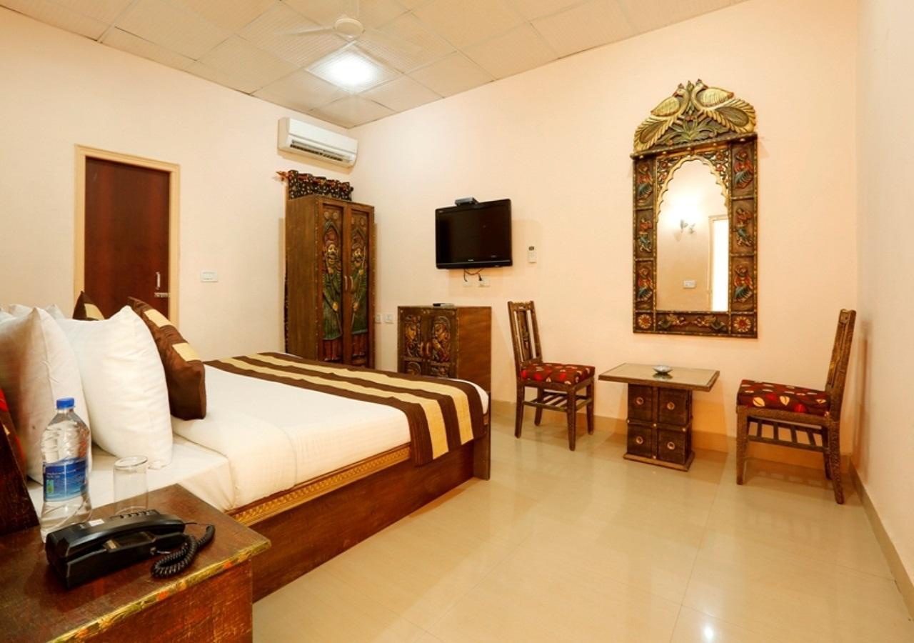 Hotel Green Lotus Dwarka Delhi  Rom bilde