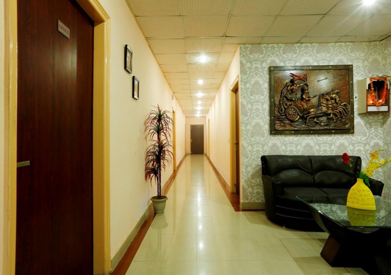 Hotel Green Lotus Dwarka Delhi  Rom bilde