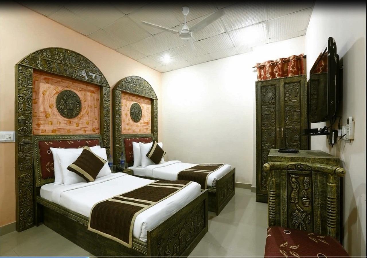 Hotel Green Lotus Dwarka Delhi  Rom bilde