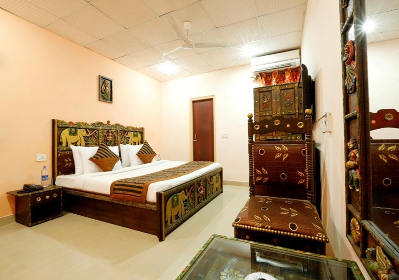Hotel Green Lotus Dwarka Delhi  Rom bilde