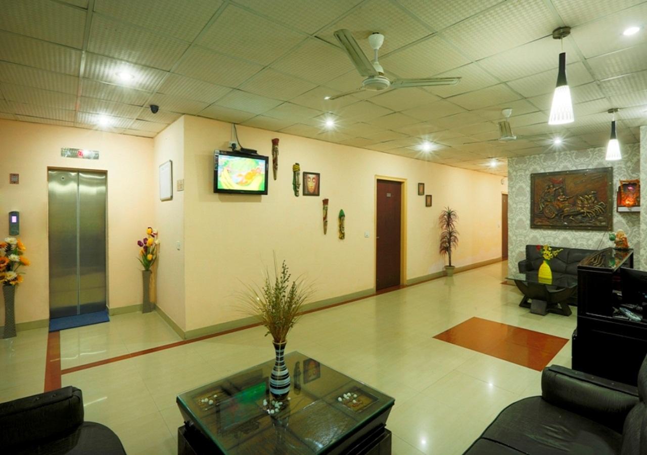 Hotel Green Lotus Dwarka Delhi  Rom bilde