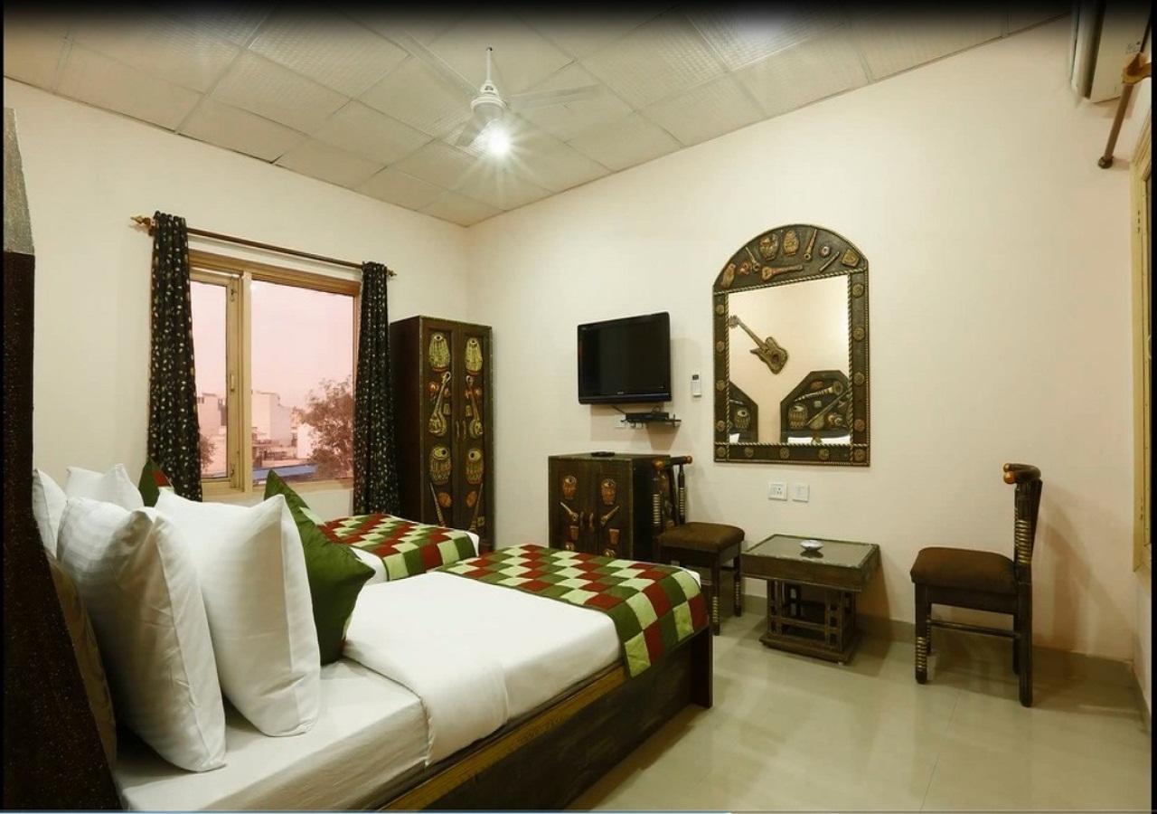 Hotel Green Lotus Dwarka Delhi  Rom bilde